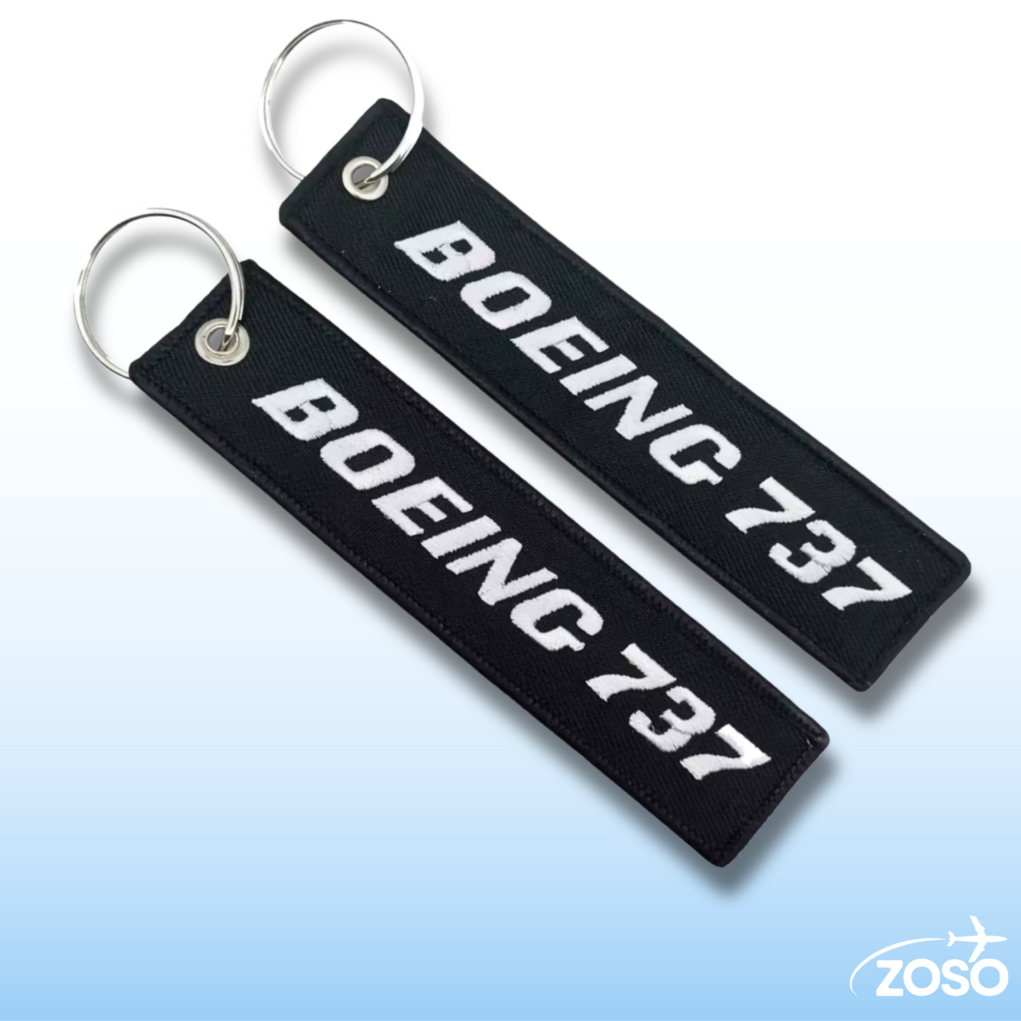 Boeing 737 Keychain