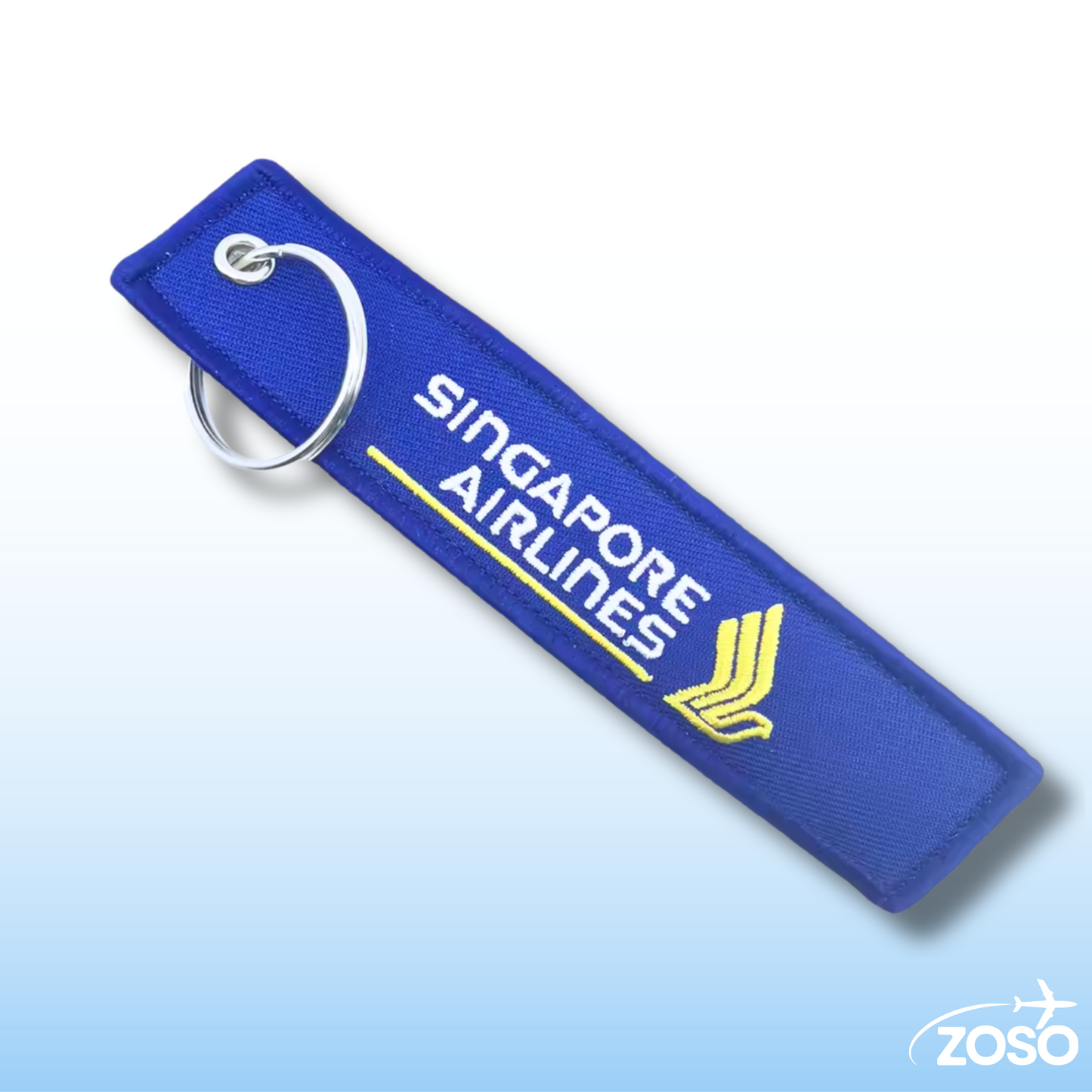 Singapore Airlines Keychain