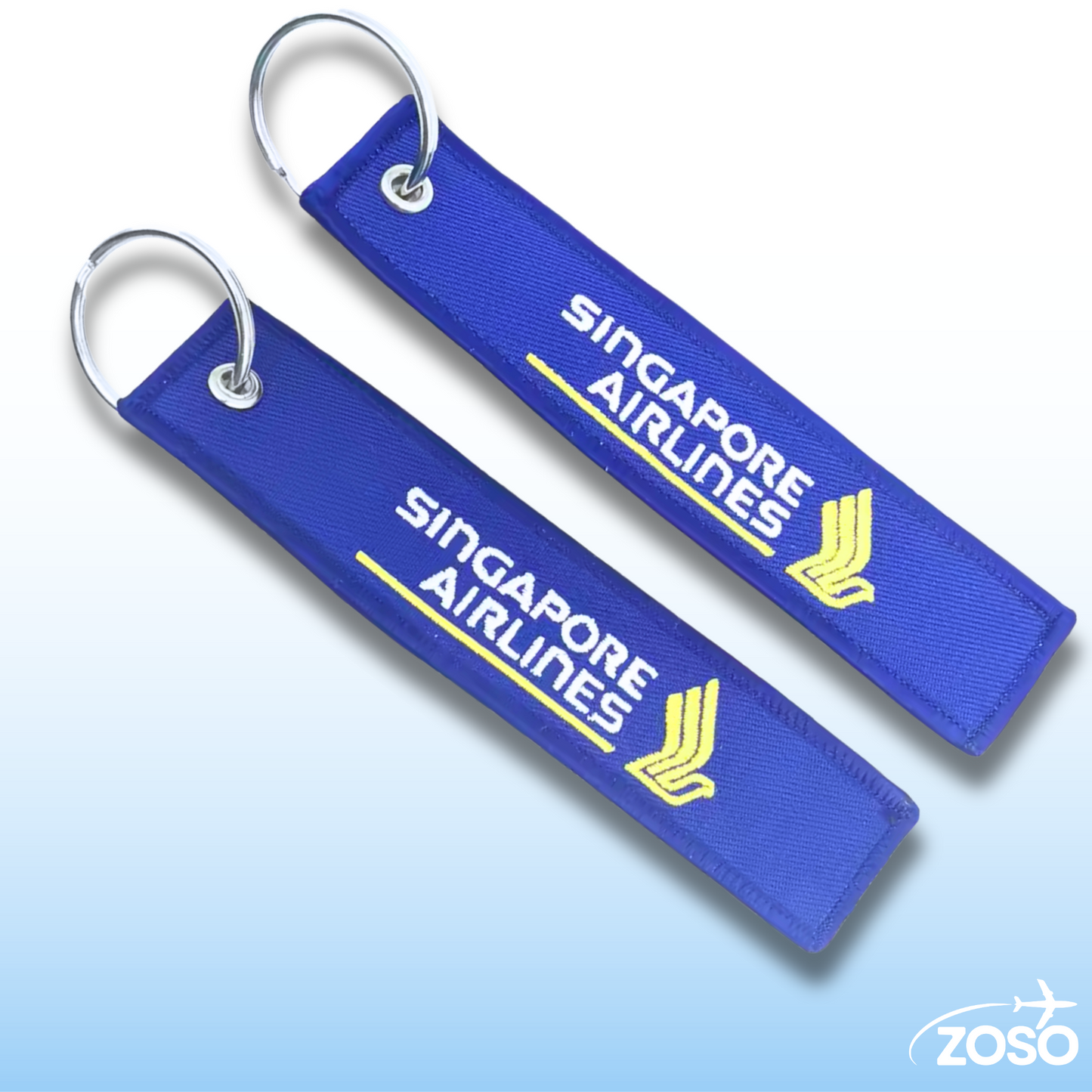 Singapore Airlines Keychain