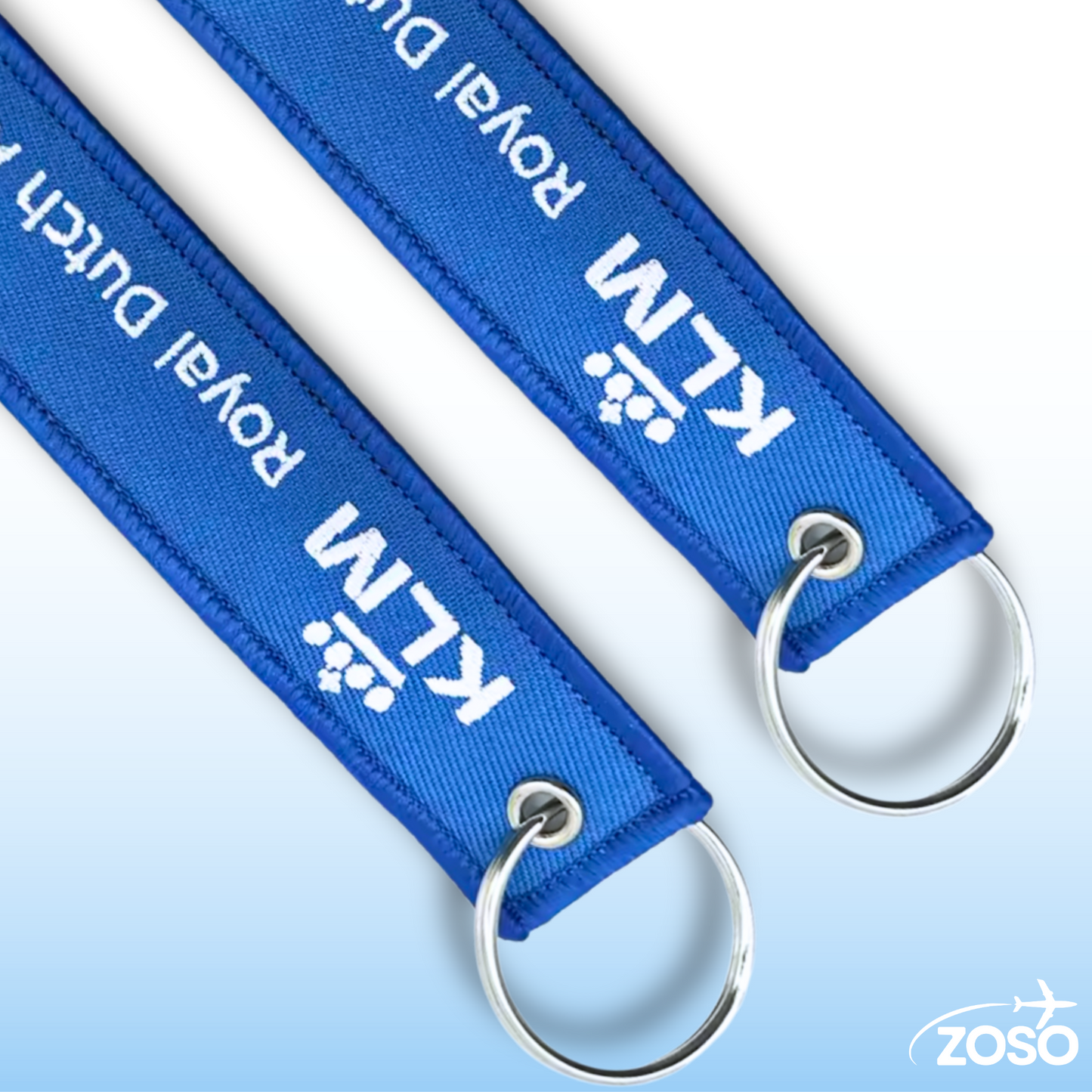 KLM Airlines Keychain