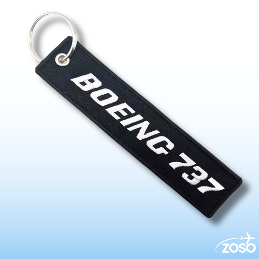 Boeing 737 Keychain