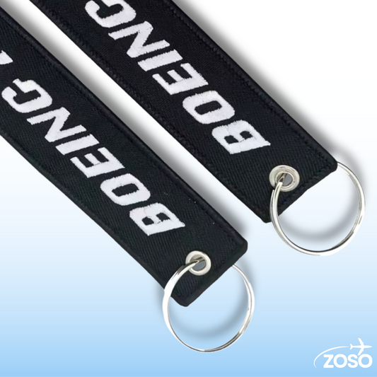 Boeing 737 Keychain