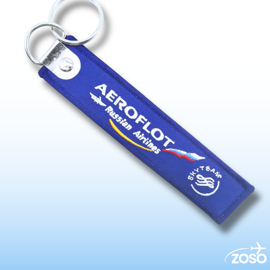 AEROFLOT Keychain
