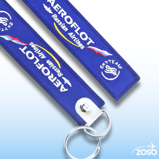 AEROFLOT Keychain