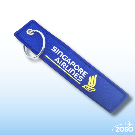 Singapore Airlines Keychain