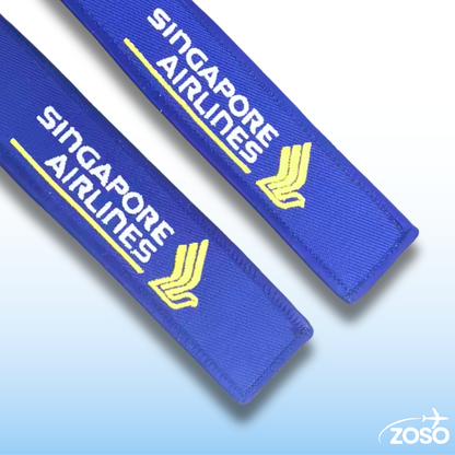 Singapore Airlines Keychain