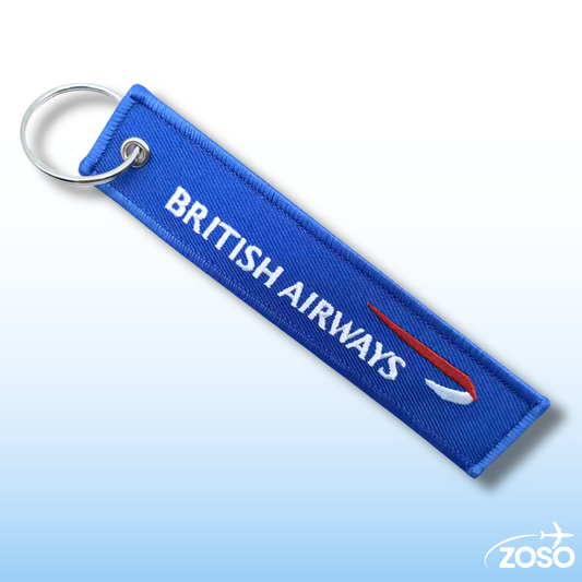 British Airways Keychain