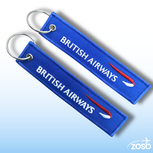 British Airways Keychain