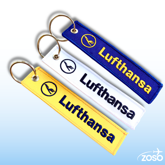 Lufthansa Keychain