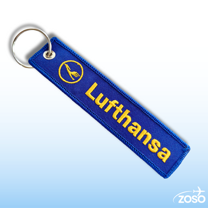 Lufthansa Keychain