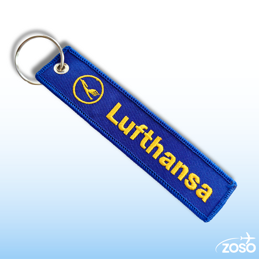 Lufthansa Keychain
