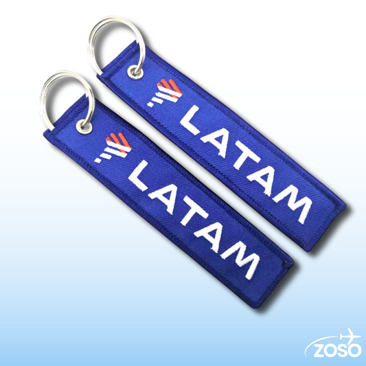 LATAM Keychain