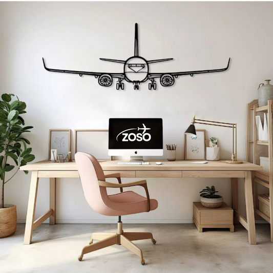 Airliner Silhouette